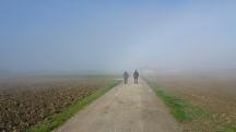  Blick auf die Wanderstrecke 